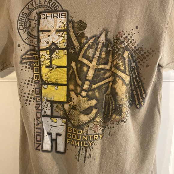 Chris Kyle Frog Foundation t-shirt - Picture 5 of 10